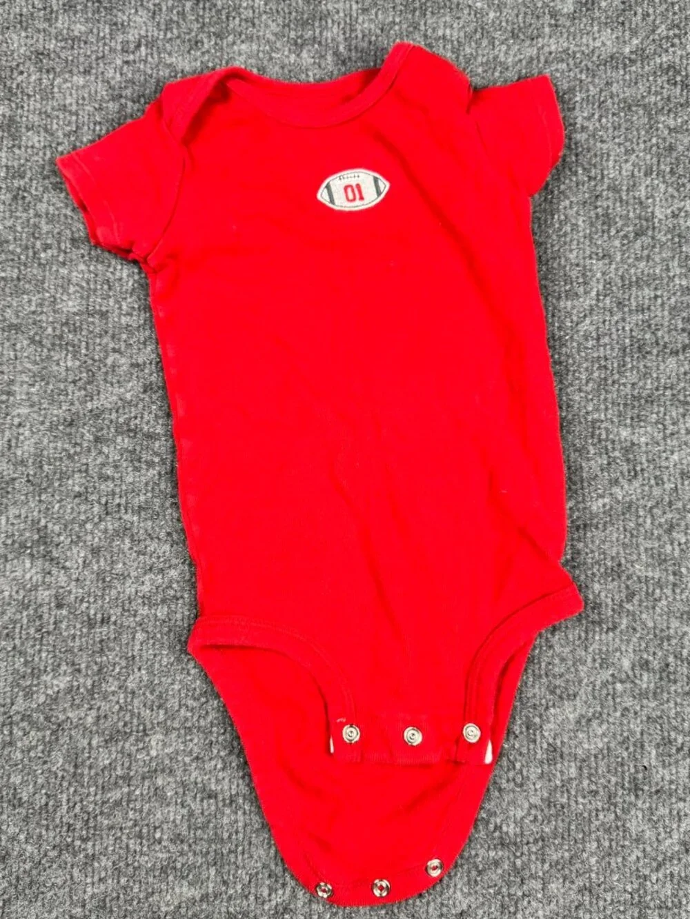 Carter's Baby Boy Red Football 